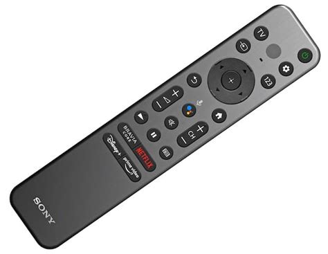 Contacted Sony Support last Saturday and today received a replacement remote. . Sony a95k remote control
